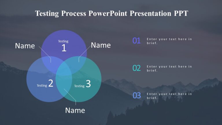 Testing Process Powerpoint Presentation Ppt 100 Editable Pptx