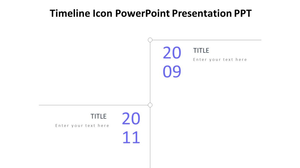 Timeline Icon PowerPoint Presentation PPT : 100% Editable PPTx