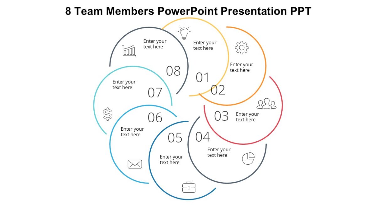 8 Tables PowerPoint Presentation PPT : 100% Editable PPTx