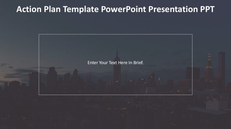 Action Plan Template PowerPoint Presentation PPT : 100% Editable PPTx