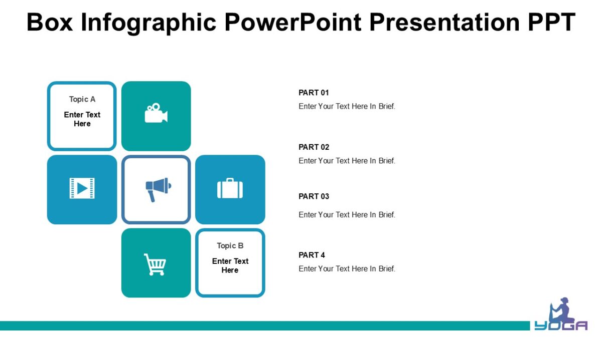 Box Infographic PowerPoint Presentation PPT - PPTUniverse