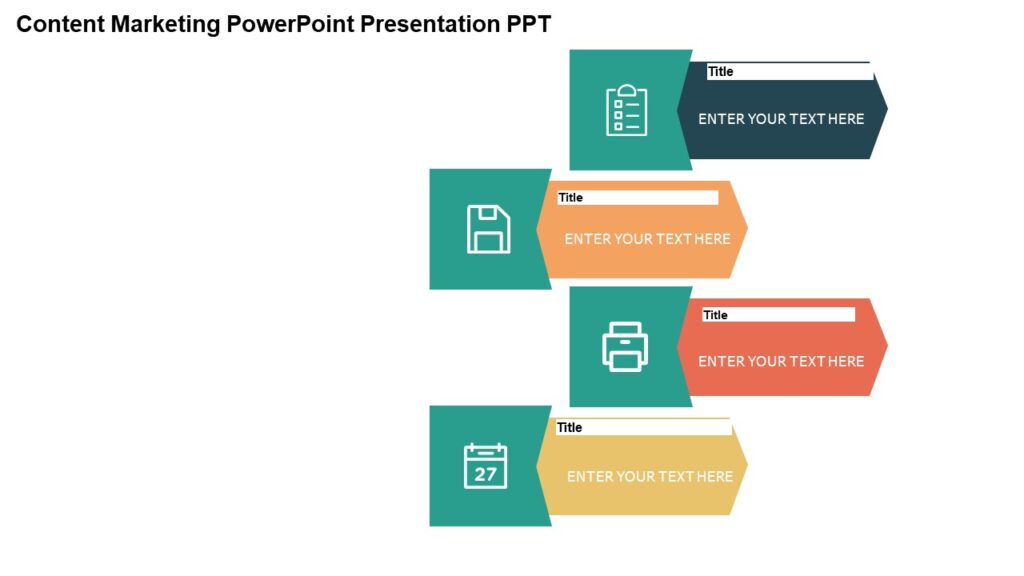 Content Marketing PowerPoint Presentation PPT : 100% Editable PPTx
