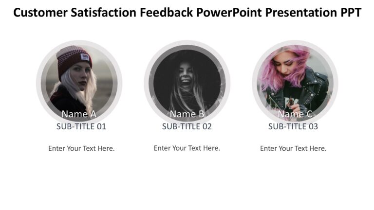 Customer Satisfaction Feedback PowerPoint Presentation PPT : 100% ...