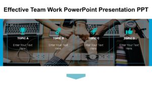 Effective Team Work PowerPoint Presentation PPT : 100% Editable PPTx