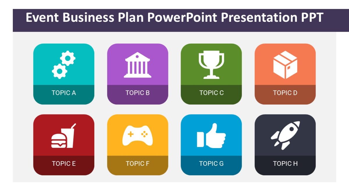 Event Business Plan PowerPoint Presentation PPT : 100% Editable PPTx