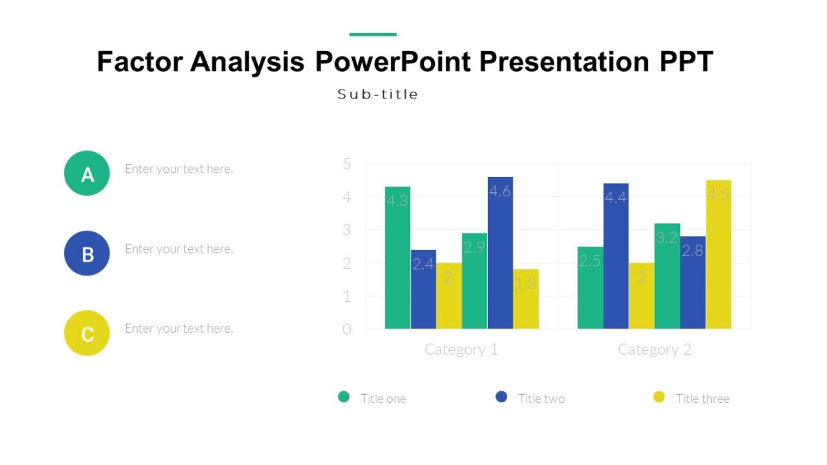 Factor Analysis PowerPoint Presentation PPT : 100% Editable PPTx