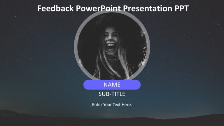 Feedback PowerPoint Presentation PPT : 100% Editable PPTx
