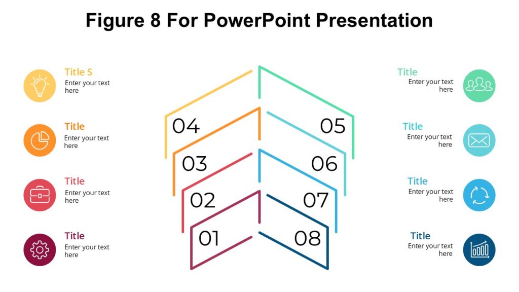 Figure 8 For PowerPoint Presentation : 100% Editable PPTx
