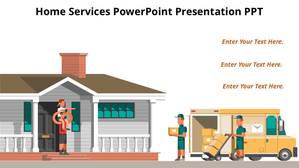 Home Services PowerPoint Presentation PPT : 100% Editable PPTx