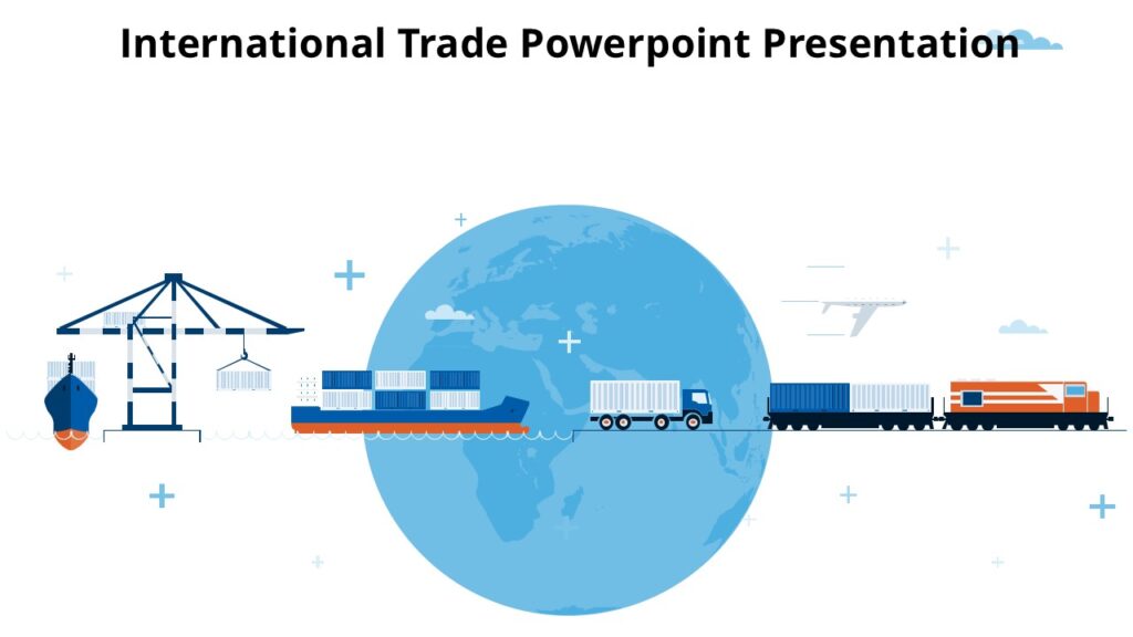 International Trade Powerpoint Presentation : 100% Editable PPTx