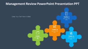 Management Review PowerPoint Presentation PPT : 100% Editable PPTx