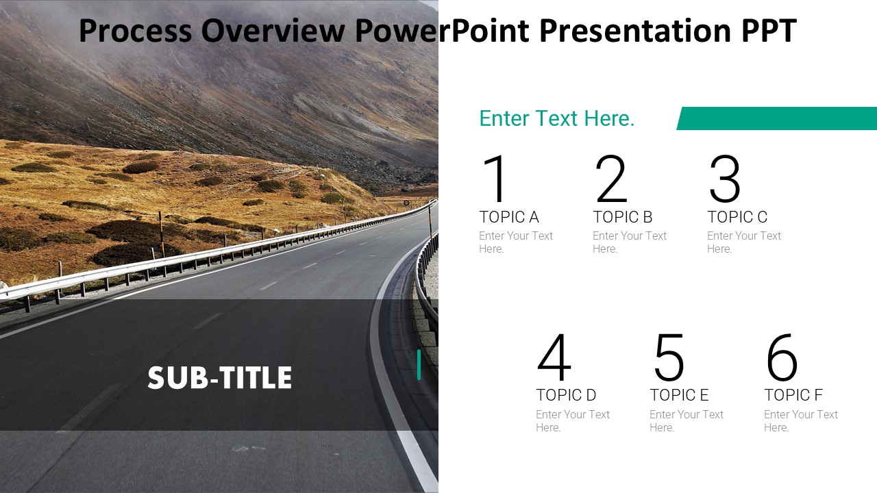 Process Overview PowerPoint Presentation PPT - PPTUniverse