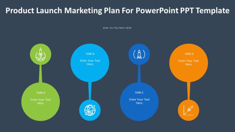 Product Launch Marketing Plan For PowerPoint PPT Template : 100% ...