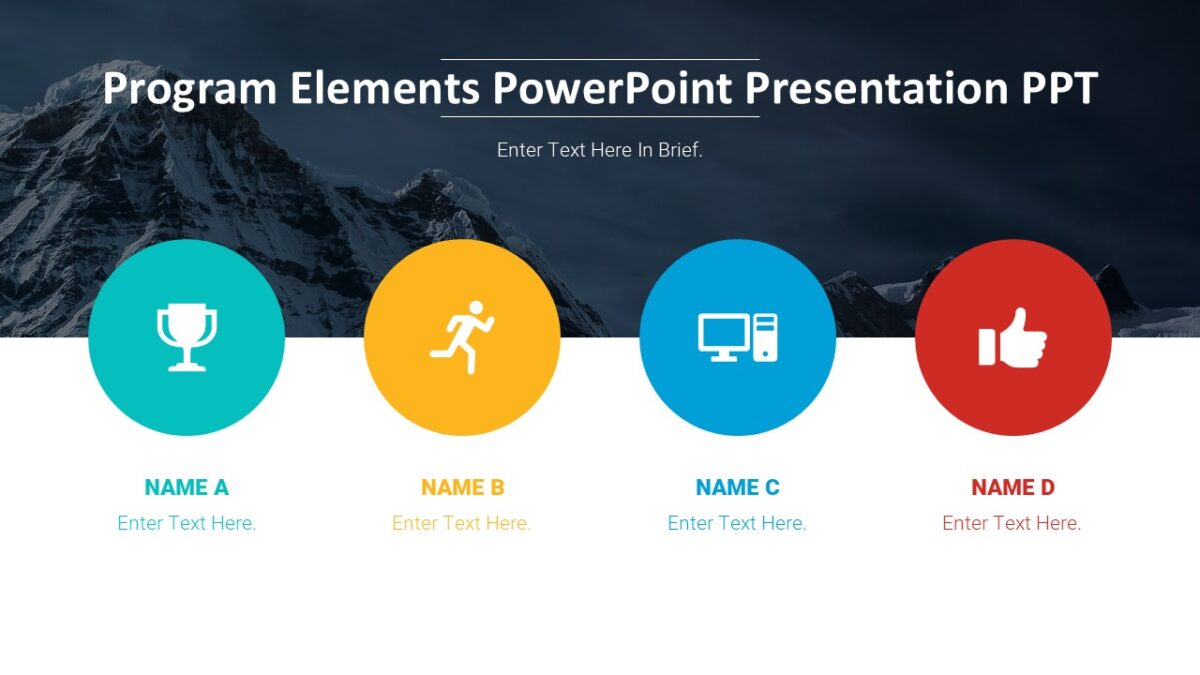 Program Elements PowerPoint Presentation PPT - PPTUniverse