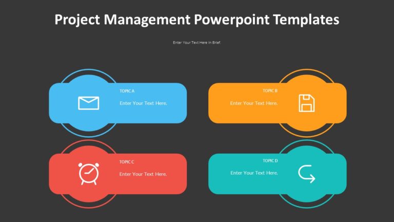 Project Management Powerpoint Templates : 100% Editable PPTx