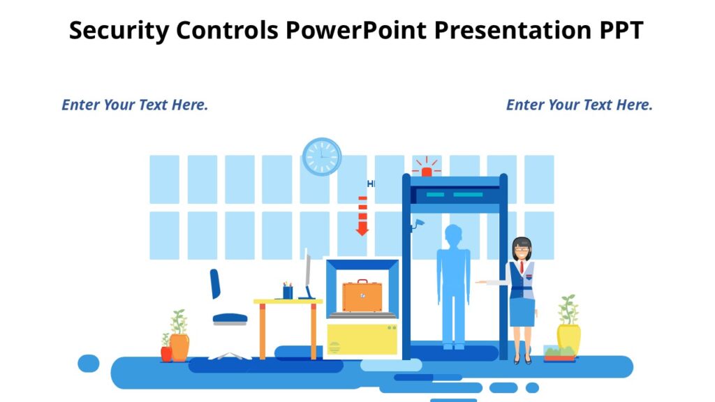 Security Controls PowerPoint Presentation PPT : 100% Editable PPTx