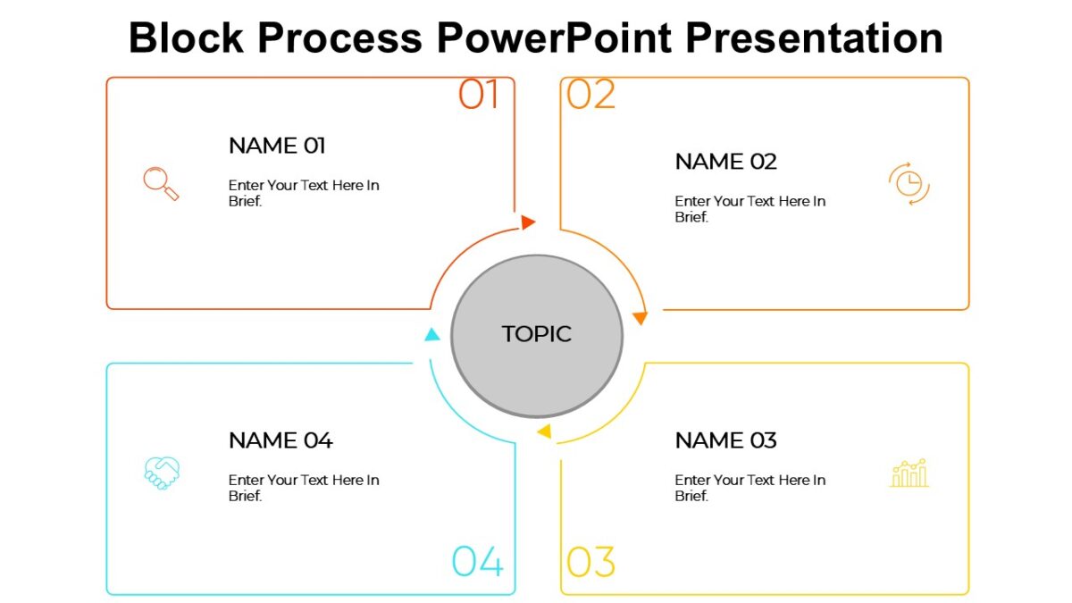 Block Process PowerPoint Presentation - PPTUniverse