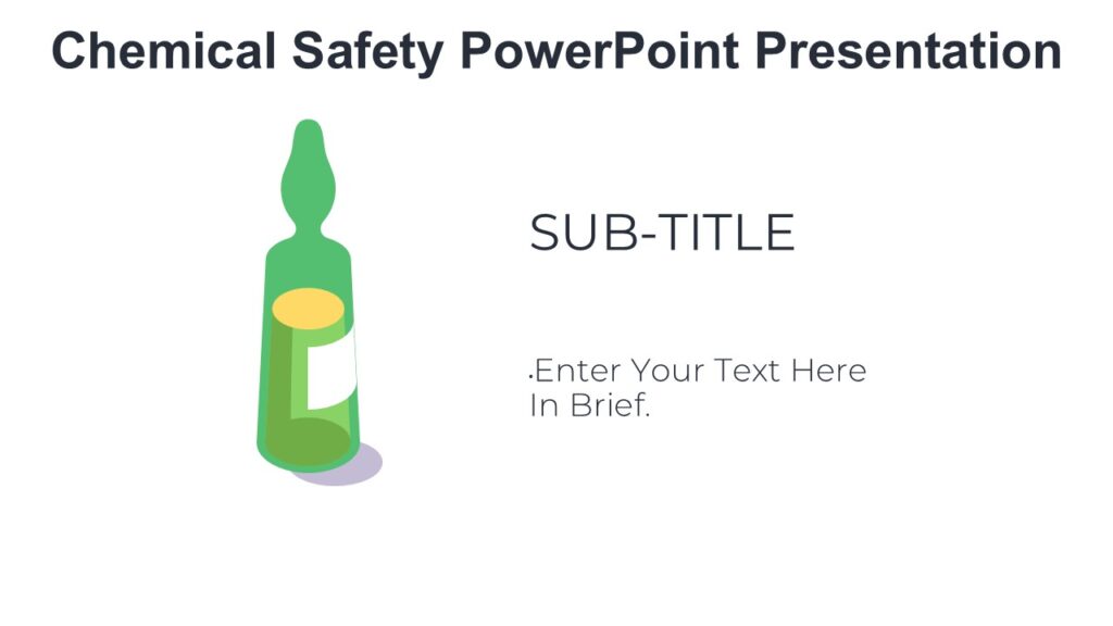 Chemical Safety PowerPoint Presentation PPTUniverse