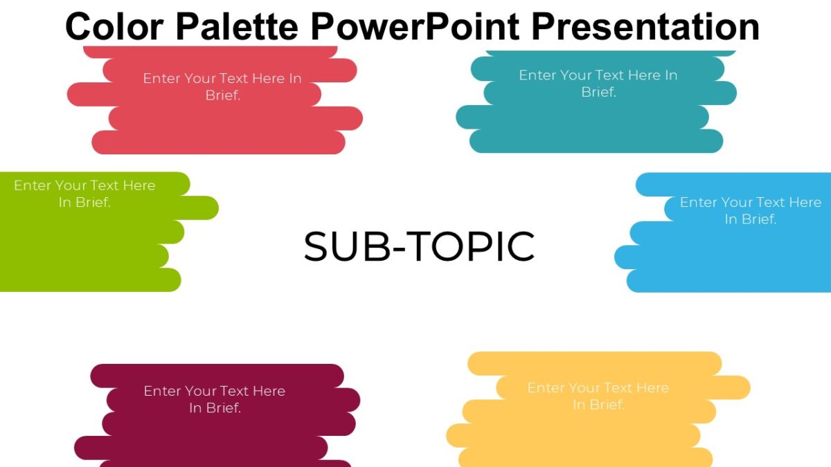 Color Palette PowerPoint Presentation PPTUniverse