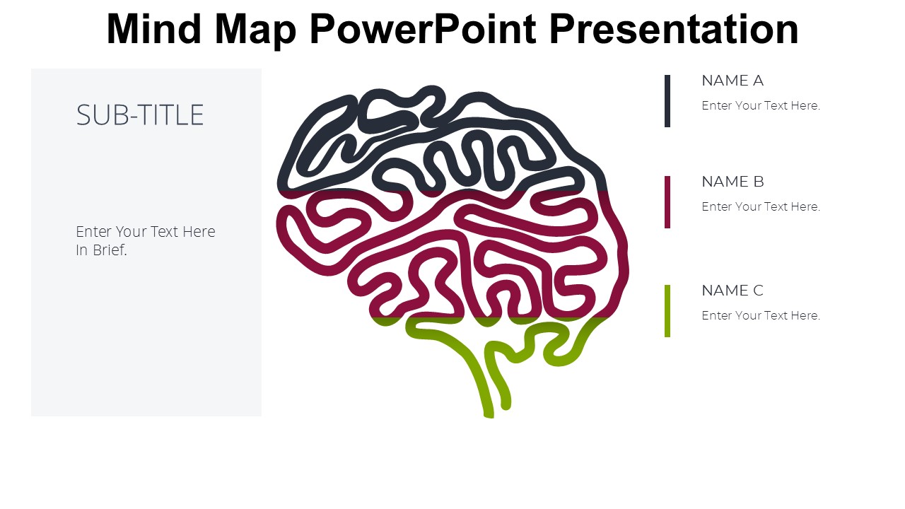 Mind Map PowerPoint Presentation PPTUniverse