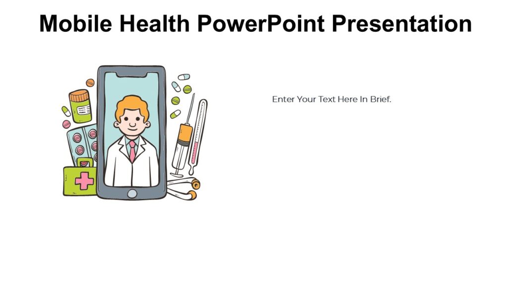 Mobile Health PowerPoint Presentation PPTUniverse