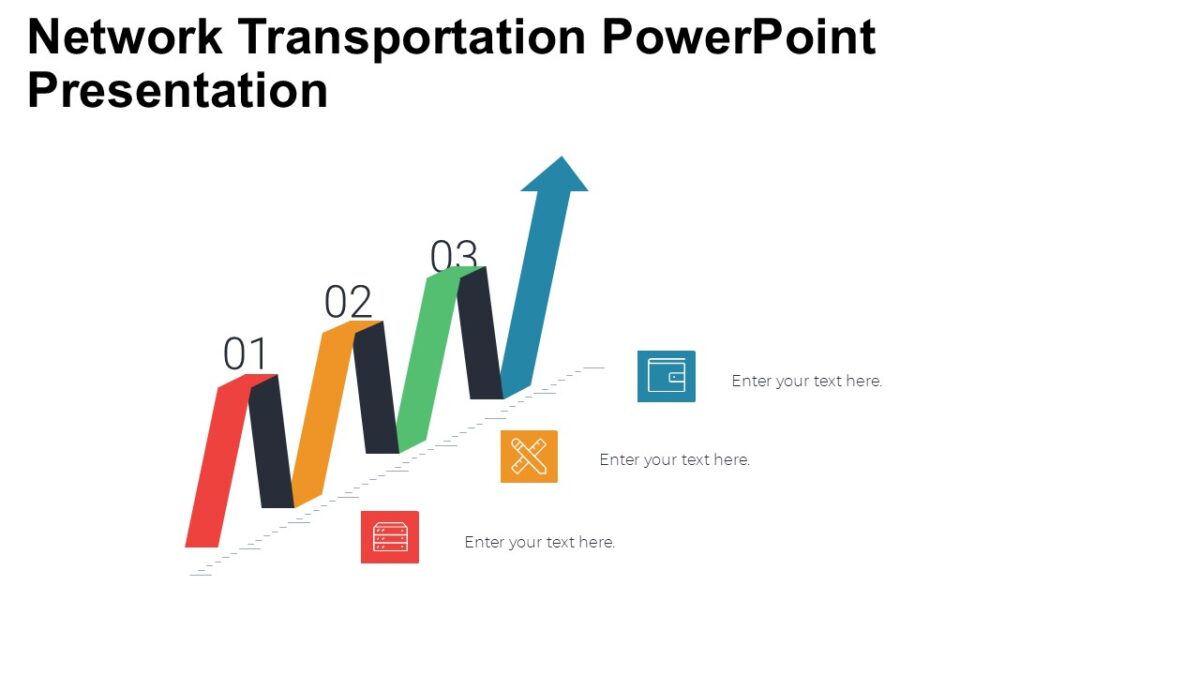 Network Transportation PowerPoint Presentation : 100% Editable PPTx
