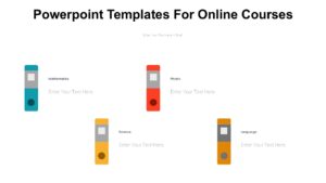 Powerpoint Templates For Online Courses : 100% Editable PPTx