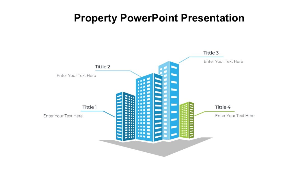 Property PowerPoint Presentation : 100% Editable PPTx