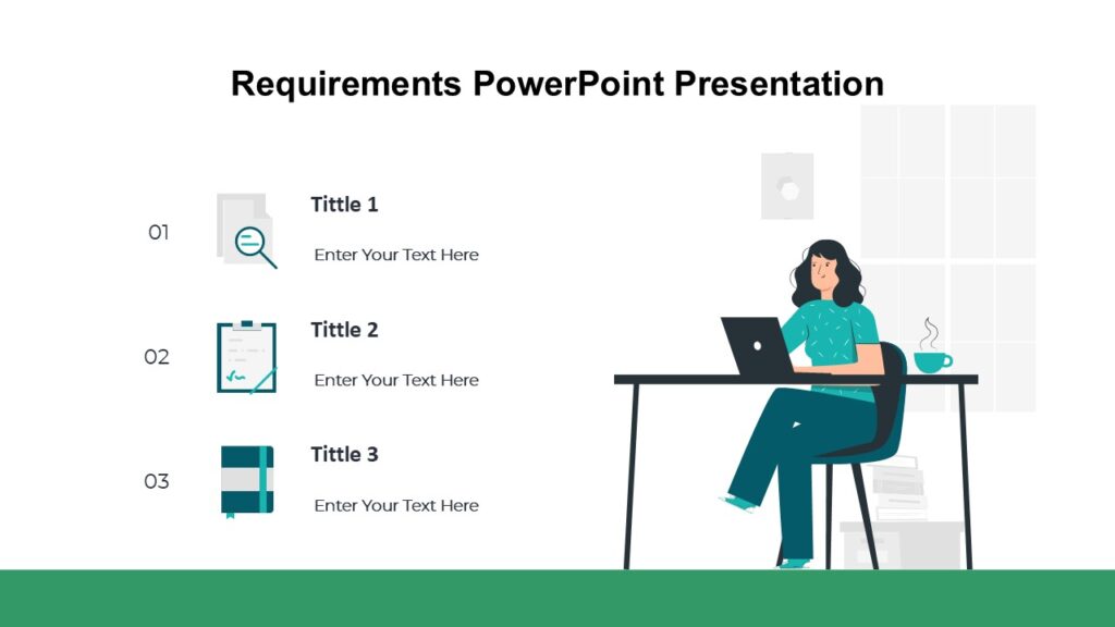 Powerpoint Requirements Demo Example Requirements PowerPoint Presentation : 100% Editable PPTx