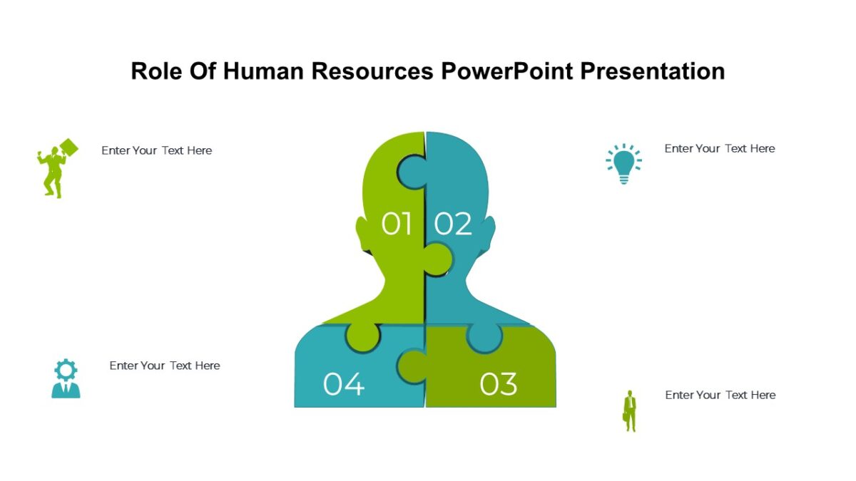 Role Of Human Resources PowerPoint Presentation : 100% Editable PPTx