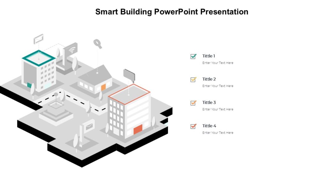 Smart Building PowerPoint Presentation : 100% Editable PPTx