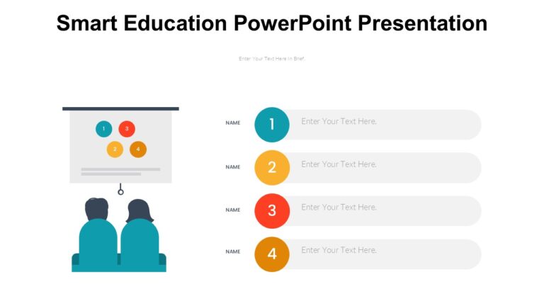 Smart Education PowerPoint Presentation : 100% Editable PPTx