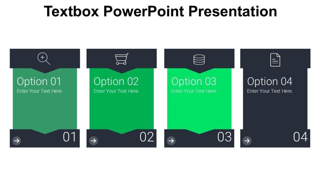 Textbox PowerPoint Presentation : 100% Editable PPTx