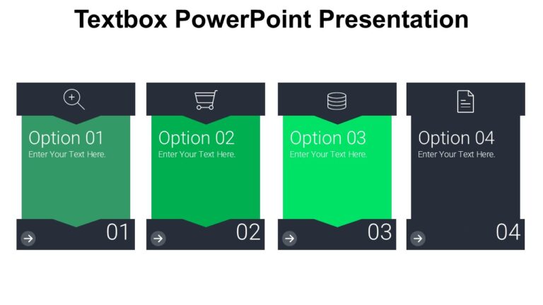Textbox PowerPoint Presentation : 100% Editable PPTx