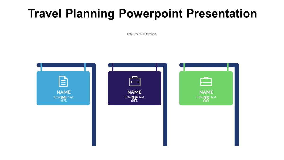 Travel Planning Powerpoint Presentation : 100% Editable PPTx