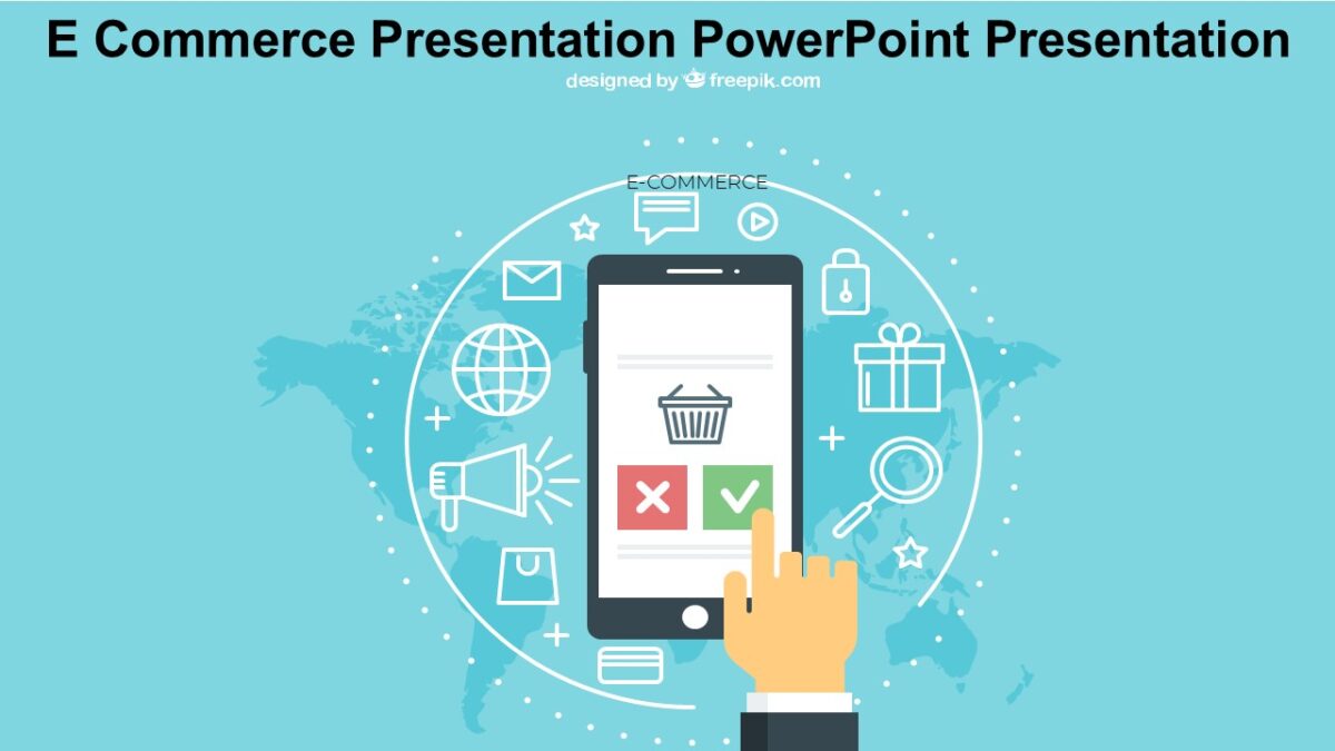 Presentation. Commerce E Commerce Presentation PowerPoint Presentation : 100% Editable PPTx
