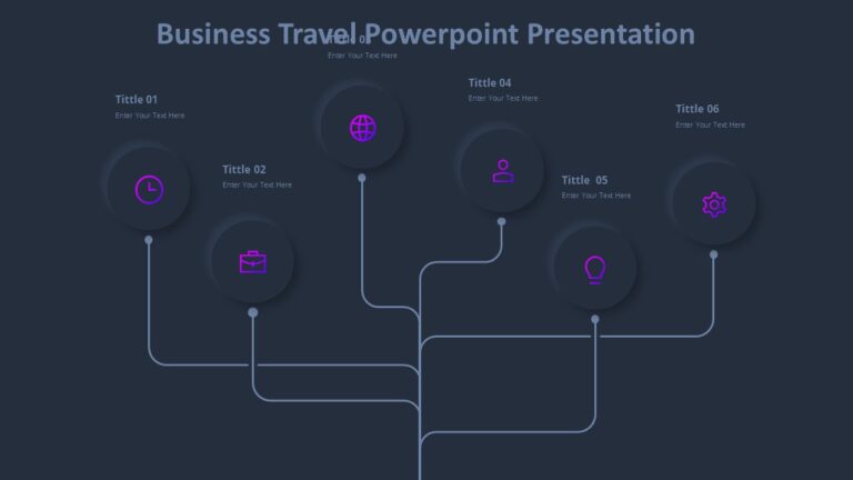 Business Travel Powerpoint Presentation : 100% Editable PPTx