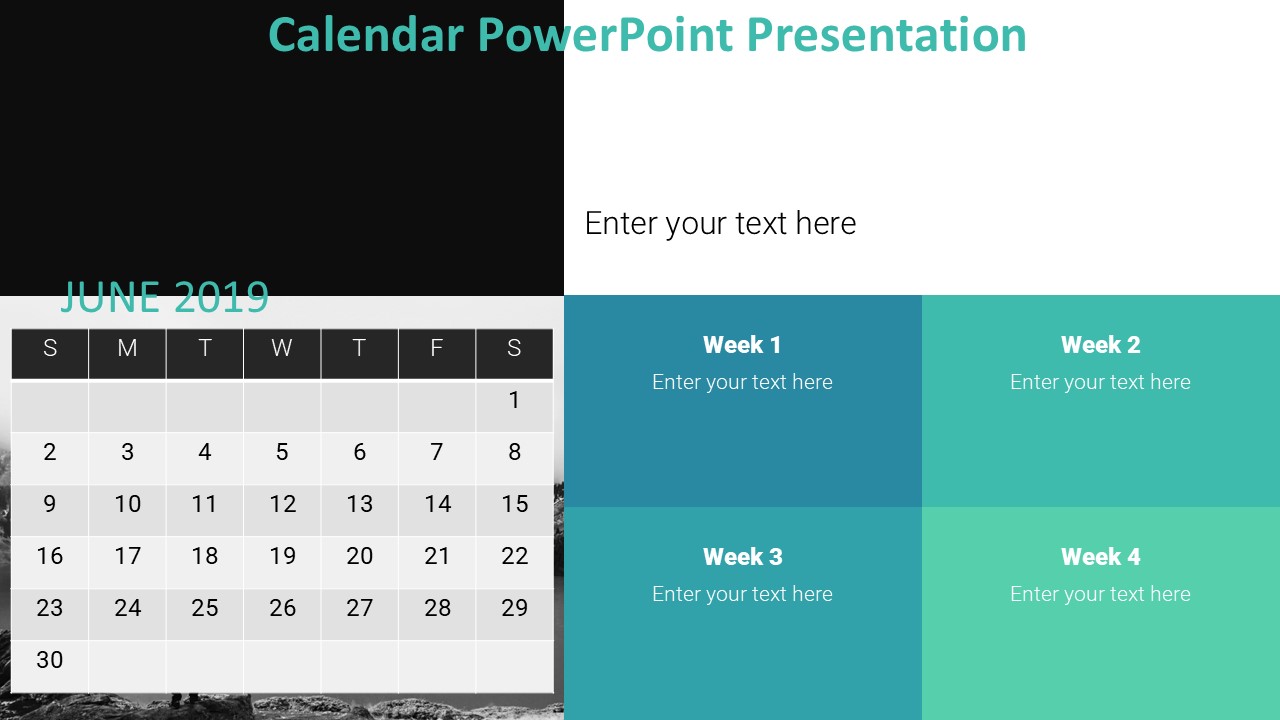 Calendar PowerPoint Presentation - PPTUniverse