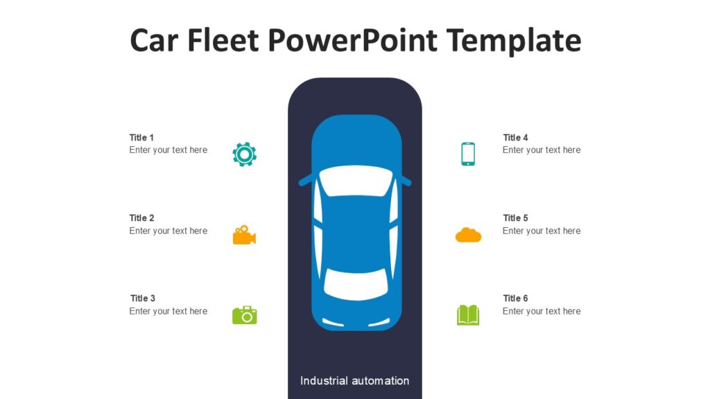 Car Fleet PowerPoint Template - PPTUniverse