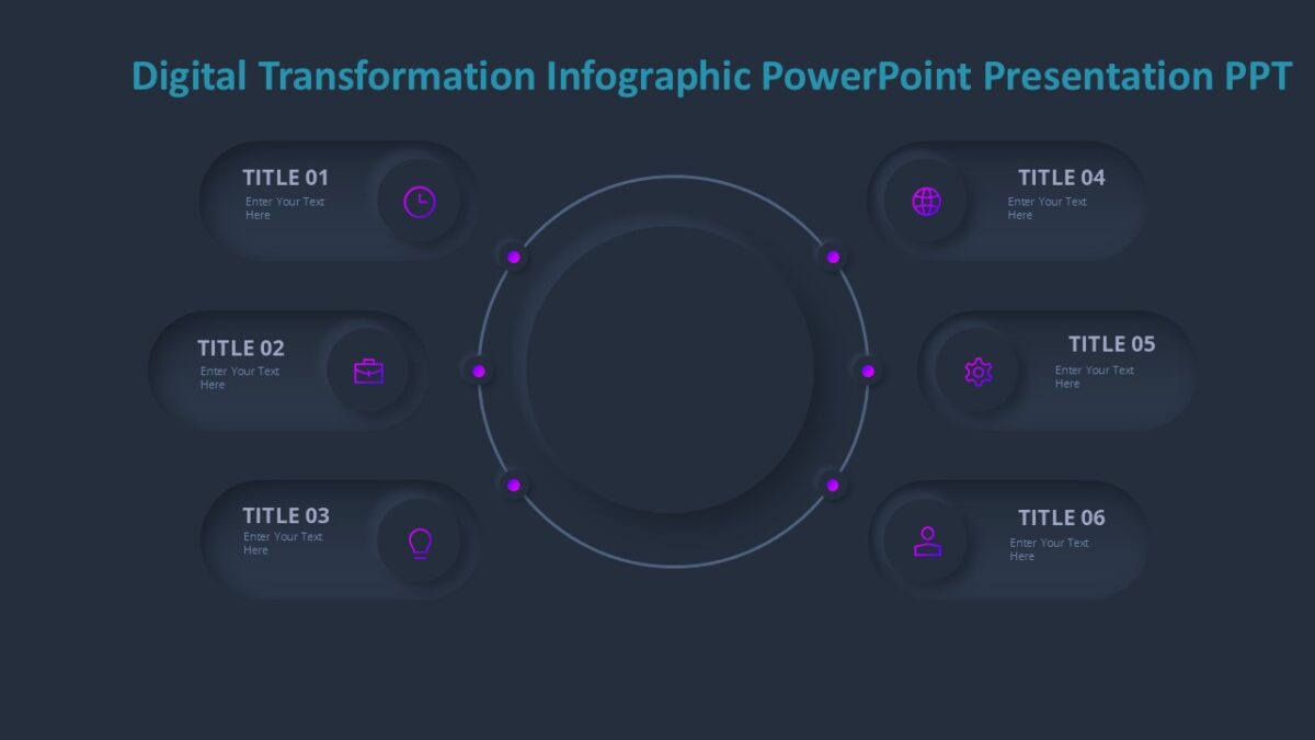 Digital Transformation Infographic PowerPoint Presentation PPT : 100% ...