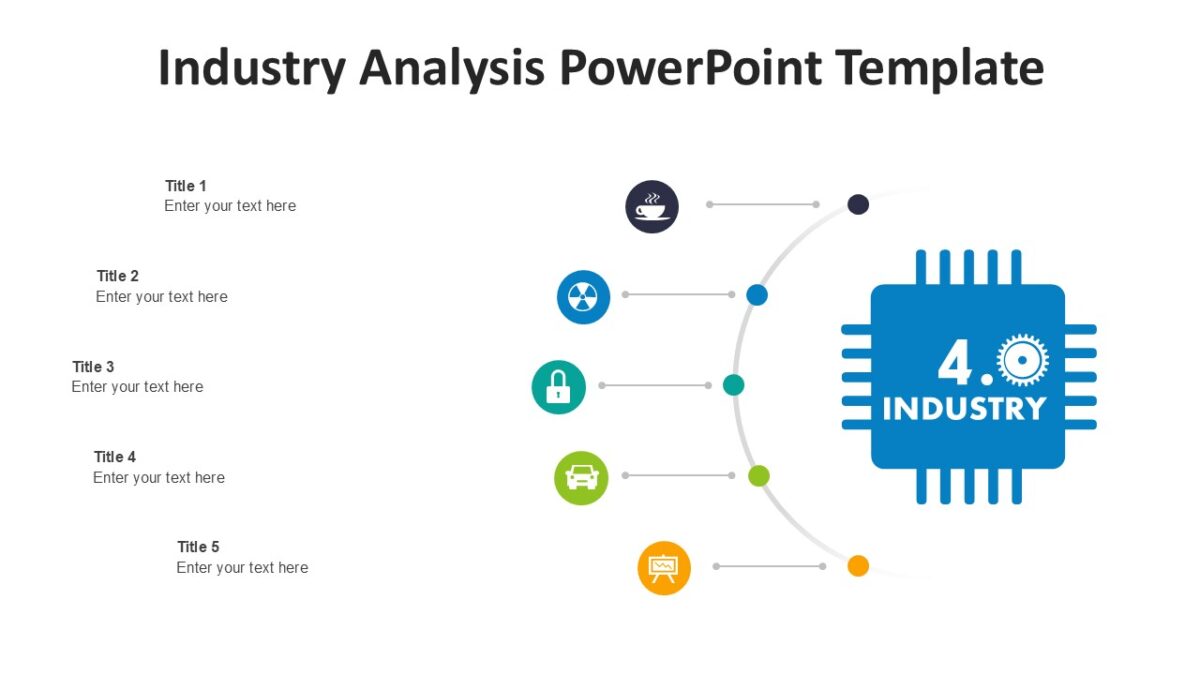 Industry Analysis PowerPoint Template 100 Editable PPTx