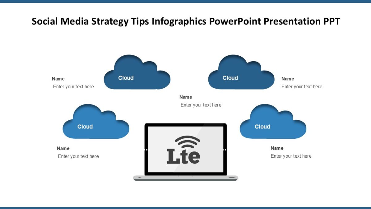 Social Media Strategy Tips Infographics PowerPoint Presentation PPT ...