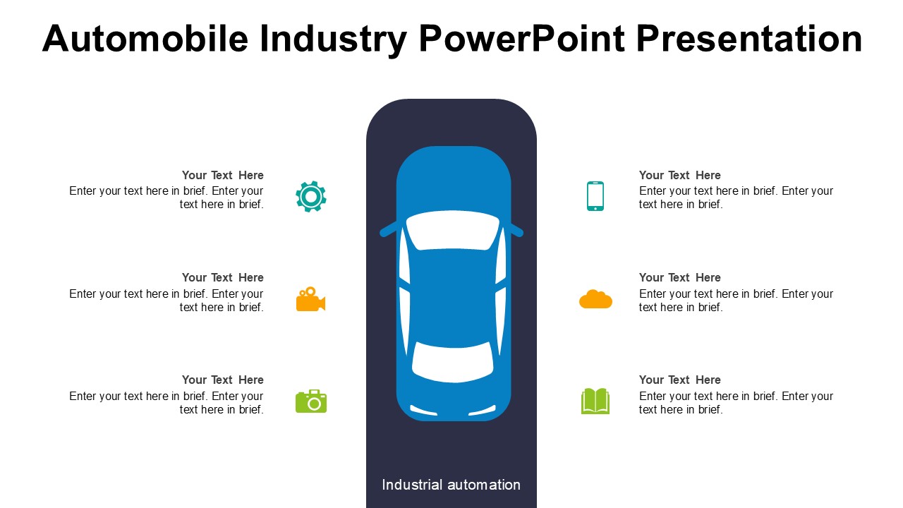 Automobile Industry PowerPoint Presentation - PPTUniverse