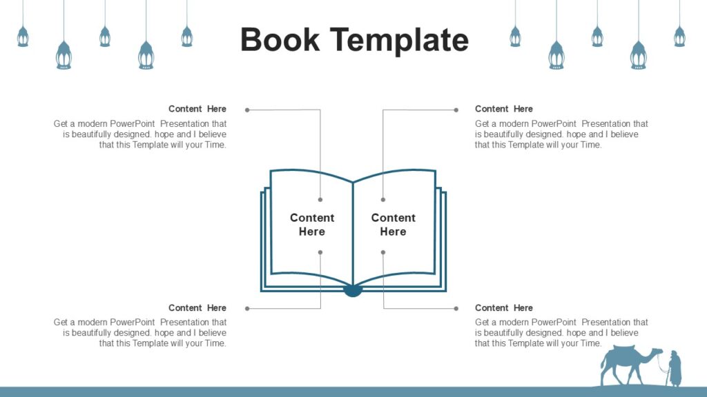 Book Template : 100% Editable PPTx