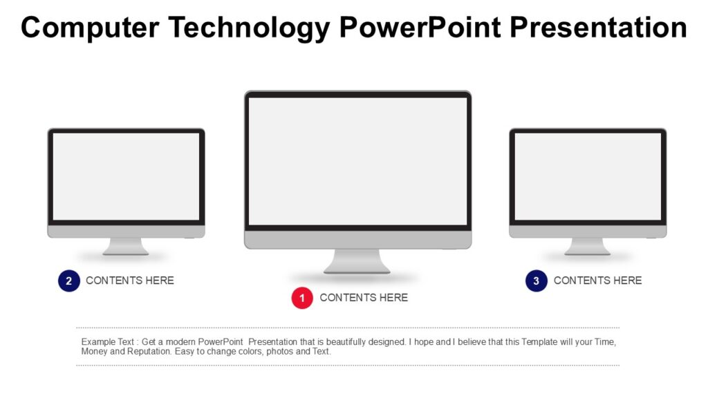Computer Technology Powerpoint Presentation 100 Editable Pptx