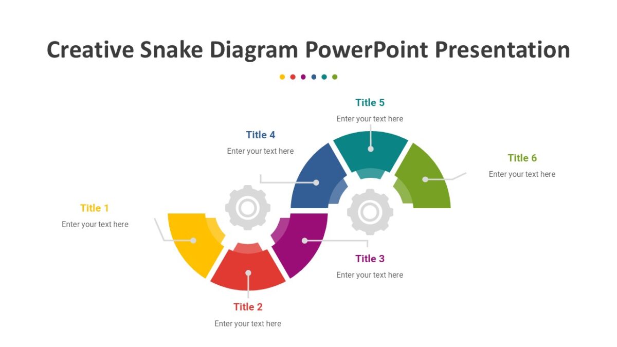 Creative Snake Diagram PowerPoint Presentation - PPTUniverse