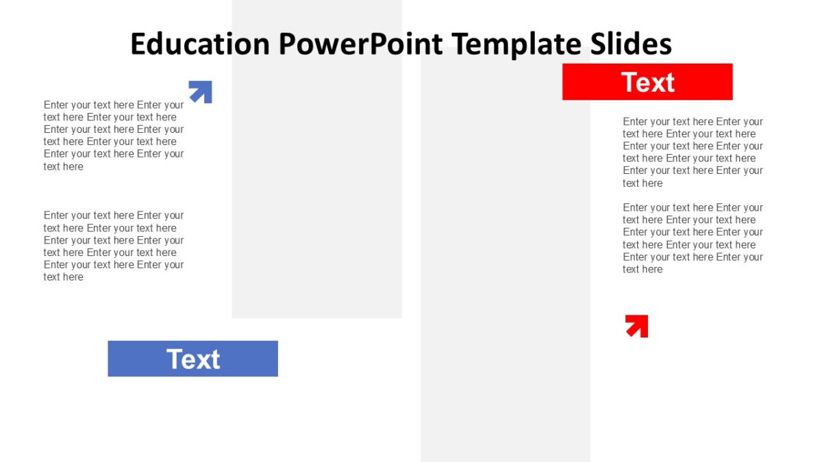 Education PowerPoint Template Slides : 100% Editable PPTx