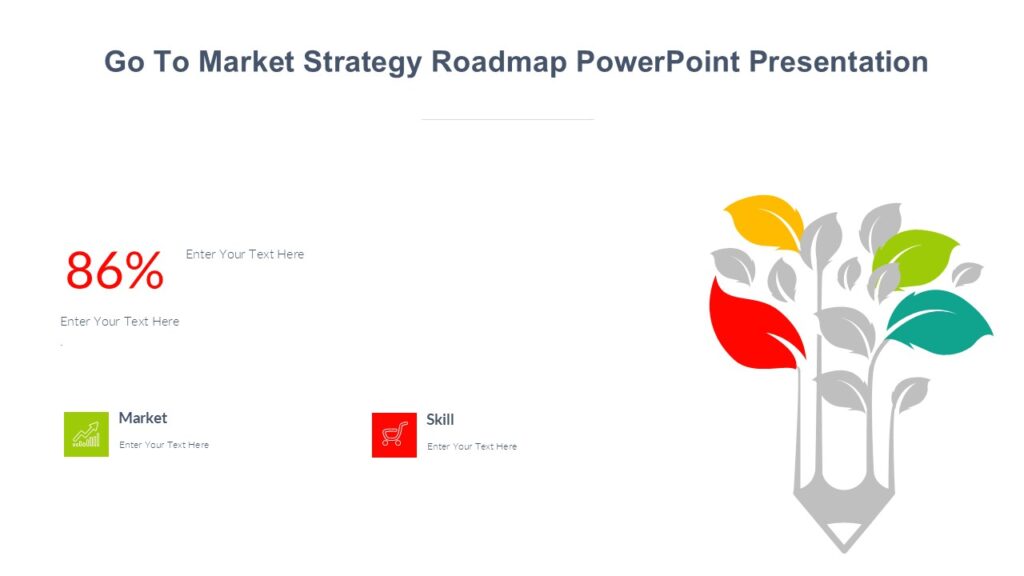 Go To Market Strategy Roadmap PowerPoint Presentation : 100% Editable PPTx