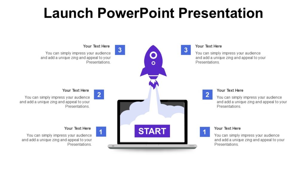 Launch PowerPoint Presentation : 100% Editable PPTx