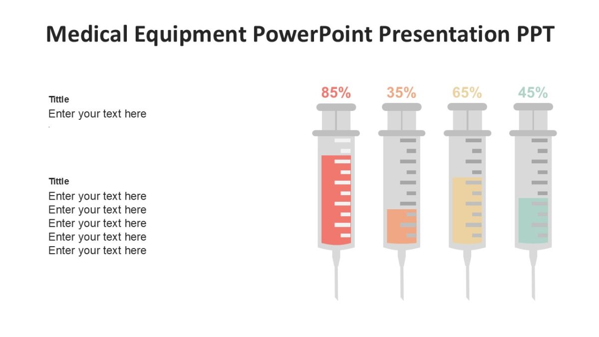 Medical Equipment PowerPoint Presentation PPT : 100% Editable PPTx